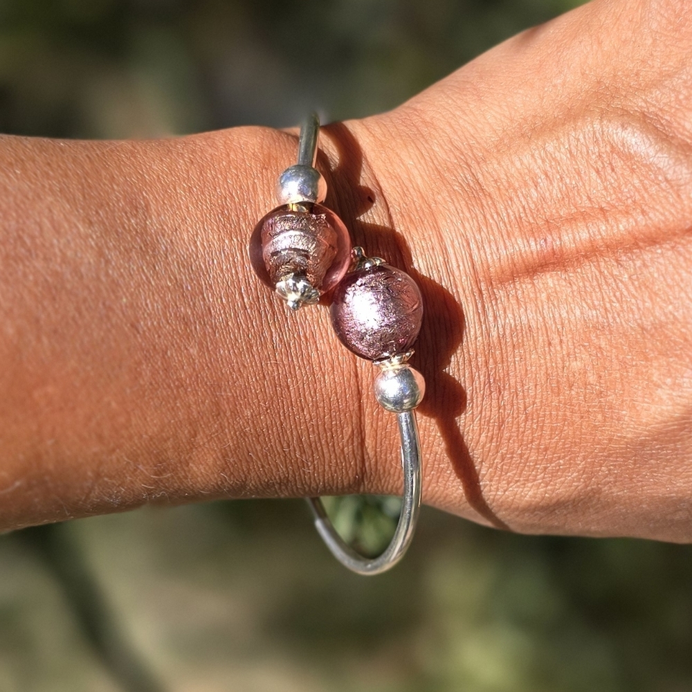 Absolutely Stunning Solid 925 Sterling Bypass Ita… - image 2